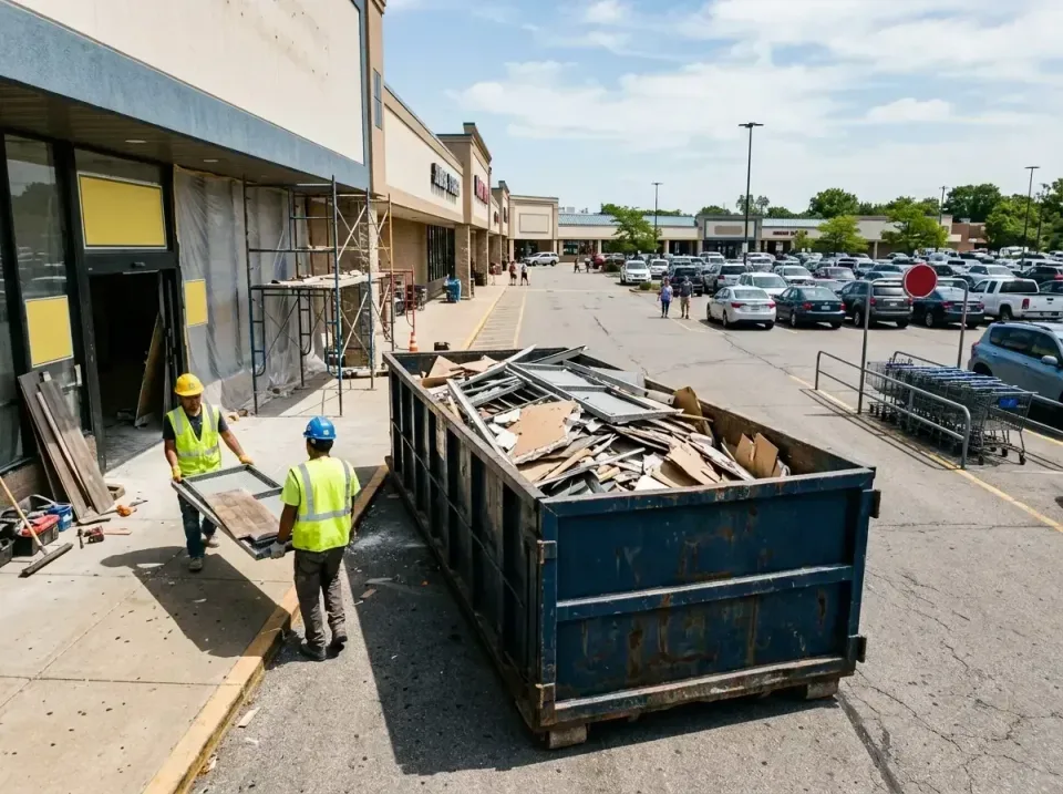 retail-store-renovation-debris-003 — frequently asked questions, Roll-off Dumpster Rentals in Osage City, KS